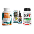 Grundversorgung: ProFuel MULTI + ProFuel OMEGA-3 + MST Vitamin D3 – alle enthaltenen Artikel