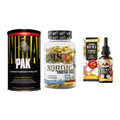 Grundversorgung: Universal + MST Omega 3 + ProFuel VITAMIN – alle enthaltenen Artikel