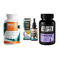 Grundversorgung: ProFuel MULTI + ProFuel OMEGA-3 + ESN Vitamin D3 – alle enthaltenen Artikel