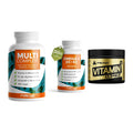 Grundversorgung: ProFuel MULTI + ProFuel Omega 3 + Peak Vitamin – alle enthaltenen Artikel