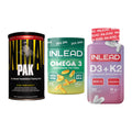 Grundversorgung: Universal + INLEAD Omega-3 + INLEAD Vitamin – alle enthaltenen Artikel