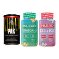 Grundversorgung: Universal + INLEAD Omega-3 + INLEAD Vitamin – alle enthaltenen Artikel