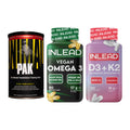 Grundversorgung: Universal + INLEAD Vegan + INLEAD Vitamin – alle enthaltenen Artikel