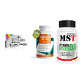 Grundversorgung: Olimp Vita-Min + ProFuel Omega 3 + MST Vitamin D3 – alle enthaltenen Artikel