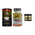 Grundversorgung: Universal + MST Omega 3 + Peak Vitamin D – alle enthaltenen Artikel