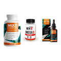 Grundversorgung: ProFuel MULTI + MST Omega 3 + ProFuel Vitamin – alle enthaltenen Artikel