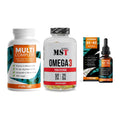 Grundversorgung: ProFuel MULTI + MST Omega 3 + ProFuel Vitamin – alle enthaltenen Artikel
