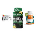 Grundversorgung: Olimp Vita-Min + INLEAD Vegan + ProFuel Omega 3 – alle enthaltenen Artikel