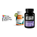 Grundversorgung: Olimp Vita-Min + ProFuel Omega 3 + ESN Vitamin D3 – alle enthaltenen Artikel