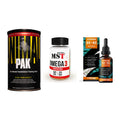 Grundversorgung: Universal + MST Omega 3 + ProFuel Vitamin – alle enthaltenen Artikel