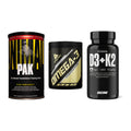 Grundversorgung: Universal + Peak Omega-3 + Big Zone – alle enthaltenen Artikel