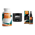 Grundversorgung: ProFuel MULTI + Big Zone Omega + ProFuel Vitamin – alle enthaltenen Artikel