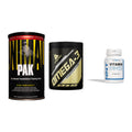 Grundversorgung: Universal + Peak Omega-3 + NNT Vitamin – alle enthaltenen Artikel