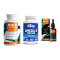 Grundversorgung: ProFuel MULTI + Wispy Omega 3 + ProFuel Vitamin – alle enthaltenen Artikel