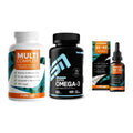 Grundversorgung: ProFuel MULTI + ESN Omega 3 + ProFuel Vitamin – alle enthaltenen Artikel