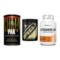 Grundversorgung: Universal + Peak Omega-3 + BioTech Vitamin – alle enthaltenen Artikel