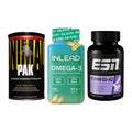 Grundversorgung: Universal + INLEAD Omega-3 + ESN Vitamin D3 – alle enthaltenen Artikel