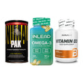 Grundversorgung: Universal + INLEAD Omega-3 + BioTech Vitamin – alle enthaltenen Artikel