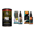 Grundversorgung: Universal + ProFuel OMEGA-3 + ProFuel Vitamin – alle enthaltenen Artikel