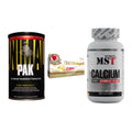 Grundversorgung: Universal + Olimp Omega 3 + MST Calcium – alle enthaltenen Artikel