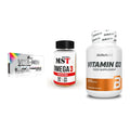 Grundversorgung: Olimp Vita-Min + MST Omega 3 + BioTech Vitamin – alle enthaltenen Artikel