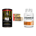 Grundversorgung: Universal + Nutrend Omega 3 + BioTech Vitamin – alle enthaltenen Artikel