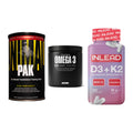 Grundversorgung: Universal + Big Zone Omega + INLEAD Vitamin – alle enthaltenen Artikel