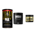 Grundversorgung: Universal + Big Zone Omega + Peak Vitamin D – alle enthaltenen Artikel