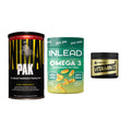 Grundversorgung: Universal + INLEAD Omega-3 + Peak Vitamin D – alle enthaltenen Artikel