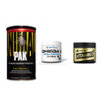 Grundversorgung: Universal + NNT Omega 3 + Peak Vitamin D – alle enthaltenen Artikel