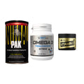 Grundversorgung: Universal + NNT Omega 3 + Peak Vitamin D – alle enthaltenen Artikel
