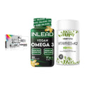 Grundversorgung: Olimp Vita-Min + INLEAD Vegan + Sinob Vitamin – alle enthaltenen Artikel
