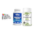 Grundversorgung: Olimp Vita-Min + Wispy Omega 3 + Sinob Vitamin – alle enthaltenen Artikel
