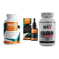 Grundversorgung: ProFuel MULTI + ProFuel Omega 3 + MST Calcium – alle enthaltenen Artikel