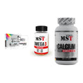 Grundversorgung: Olimp Vita-Min + MST Omega 3 + MST Calcium – alle enthaltenen Artikel
