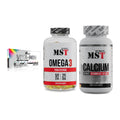 Grundversorgung: Olimp Vita-Min + MST Omega 3 + MST Calcium – alle enthaltenen Artikel