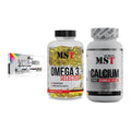 Grundversorgung: Olimp Vita-Min + MST Omega 3 + MST Calcium – alle enthaltenen Artikel