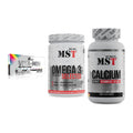 Grundversorgung: Olimp Vita-Min + MST Omega 3 + MST Calcium – alle enthaltenen Artikel