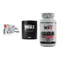 Grundversorgung: Olimp Vita-Min + Big Zone Omega + MST Calcium – alle enthaltenen Artikel