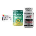 Grundversorgung: Olimp Vita-Min + INLEAD Omega-3 + MST Calcium – alle enthaltenen Artikel