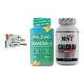 Grundversorgung: Olimp Vita-Min + INLEAD Omega-3 + MST Calcium – alle enthaltenen Artikel