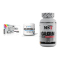 Grundversorgung: Olimp Vita-Min + NNT Omega 3 + MST Calcium – alle enthaltenen Artikel