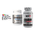 Grundversorgung: Olimp Vita-Min + NNT Omega 3 + MST Calcium – alle enthaltenen Artikel