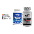 Grundversorgung: Olimp Vita-Min + Wispy Omega 3 + MST Calcium – alle enthaltenen Artikel