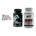 Grundversorgung: Olimp Vita-Min + ESN Omega 3 + MST Calcium – alle enthaltenen Artikel