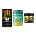 Grundversorgung: Universal + INLEAD Omega-3 + Peak Vitamin – alle enthaltenen Artikel