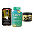 Grundversorgung: Universal + INLEAD Omega-3 + Peak Vitamin – alle enthaltenen Artikel