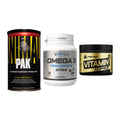 Grundversorgung: Universal + NNT Omega 3 + Peak Vitamin – alle enthaltenen Artikel