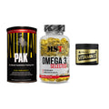 Grundversorgung: Universal + MST Omega 3 + Peak Vitamin D – alle enthaltenen Artikel