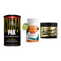 Grundversorgung: Universal + ProFuel Omega 3 + Peak Vitamin – alle enthaltenen Artikel